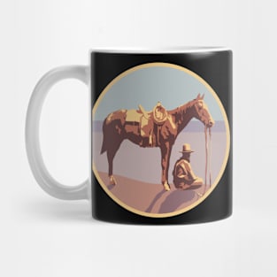 Sitting Cowboy Mug